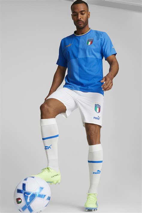 Italy Home 22/23 Authentic Jersey Men .